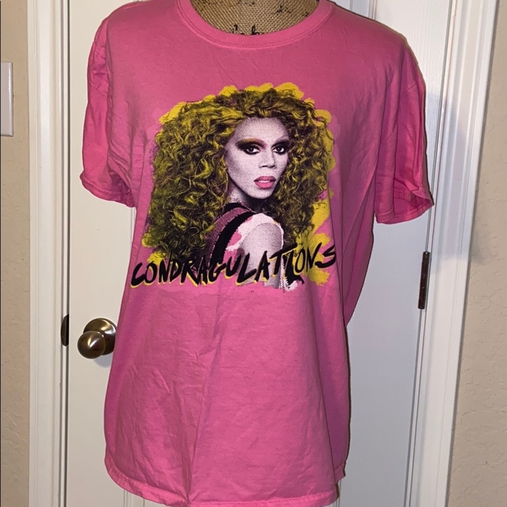 RuPaul tee